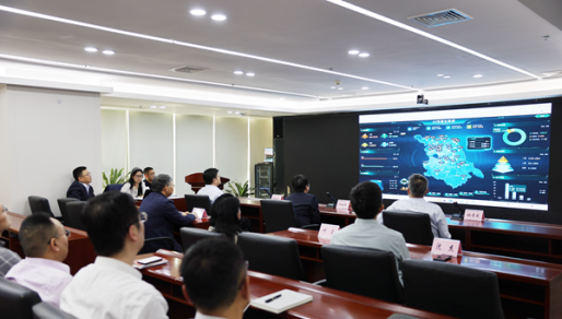 集团公司党委书记、董事长单晓敏调研省储备粮公司